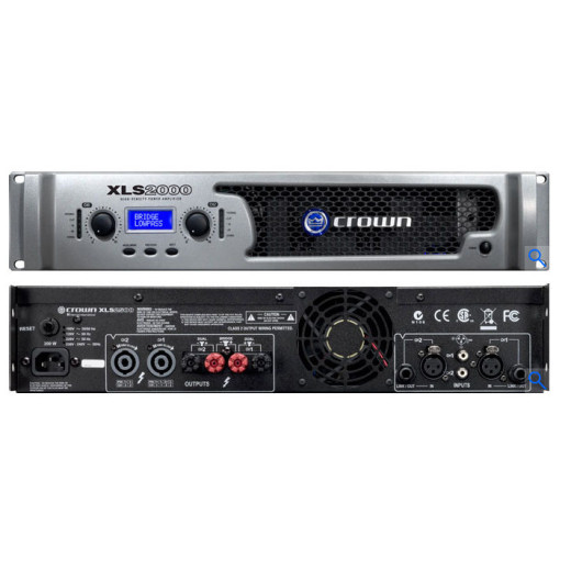 CROWN XLS 2000 1 и 2-х канальные