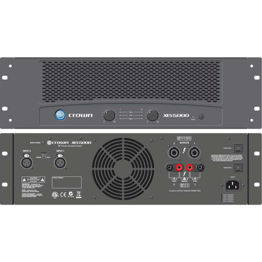 1 и 2-х канальные CROWN XLS 5000