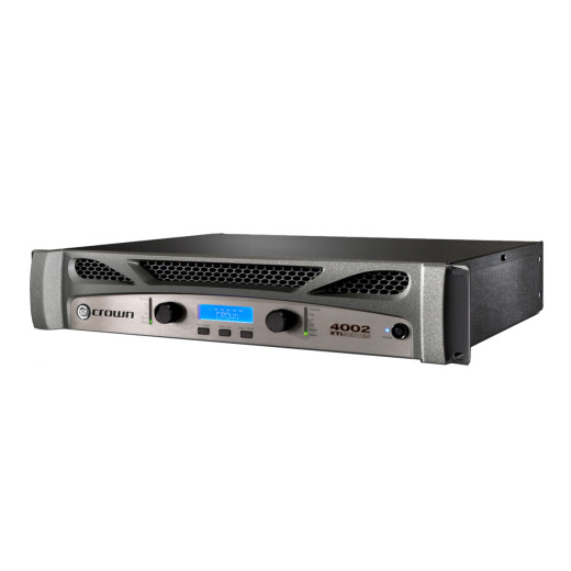 CROWN XTi4002 1 и 2-х канальные