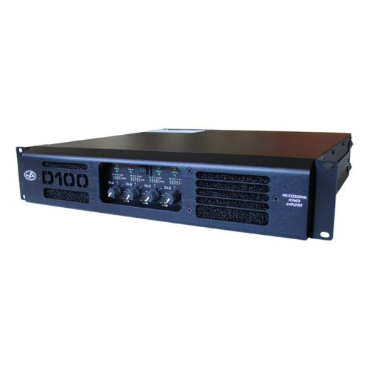 DAS AUDIO D-100 4-х канальные