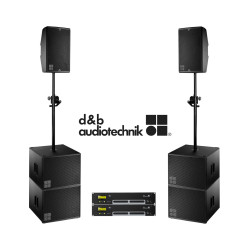 D&B AUDIOTECHNIK 1 - E SERIES