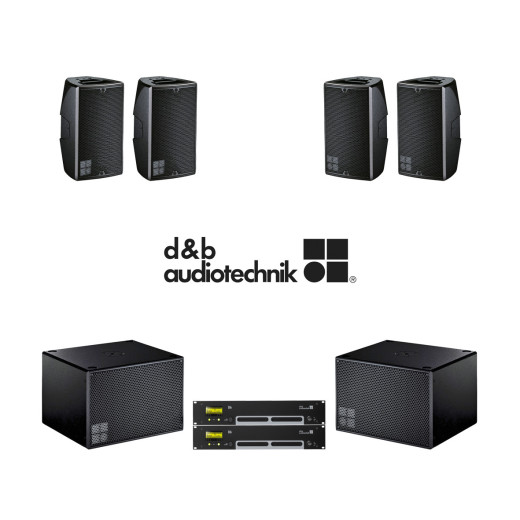 Звуковые комплекты D&B AUDIOTECHNIK 2 - E SERIES