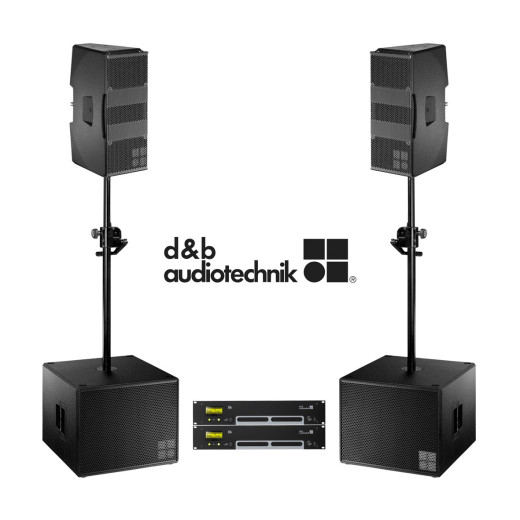 Звуковые комплекты D&B AUDIOTECHNIK 3 - T SERIES