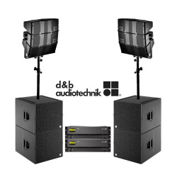 D&B AUDIOTECHNIK 4 - T SERIES