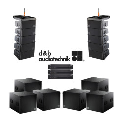 D&B AUDIOTECHNIK 6 - Y SERIES