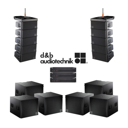 Звуковые комплекты D&B AUDIOTECHNIK 6 - Y SERIES