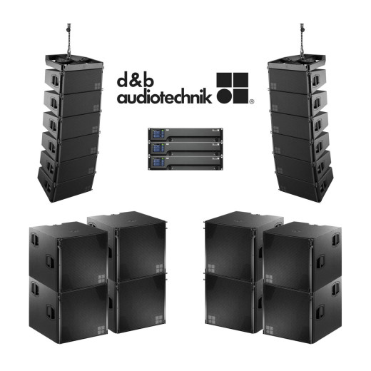 Звуковые комплекты D&B AUDIOTECHNIK 7 - V SERIES