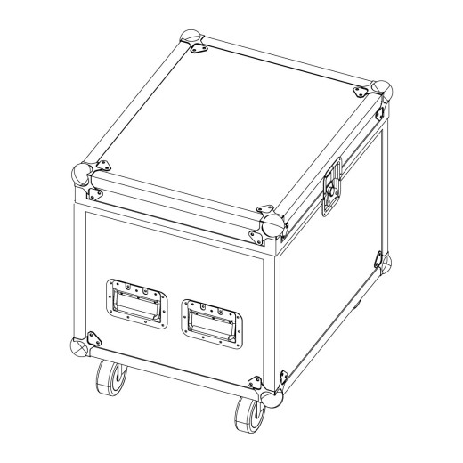 Кейс D&B AUDIOTECHNIK E7437.000