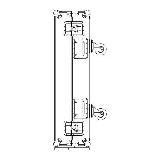 Кейс D&B AUDIOTECHNIK E7441.000