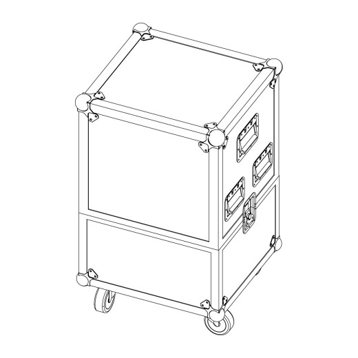 Кейс D&B AUDIOTECHNIK E7451.000