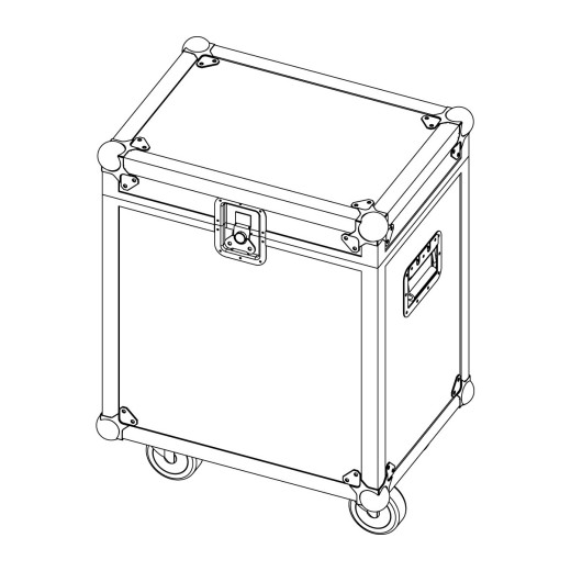 Кейс D&B AUDIOTECHNIK E7455.000