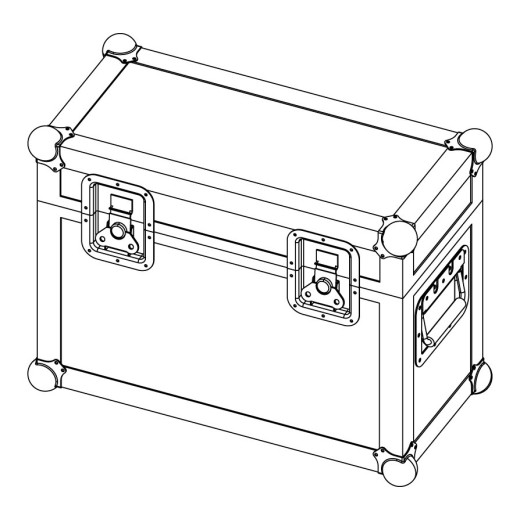 Кейс D&B AUDIOTECHNIK E7456.000