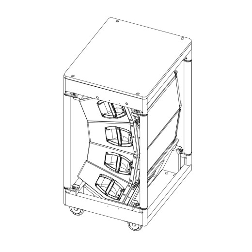 Тележка D&B AUDIOTECHNIK E7470.000