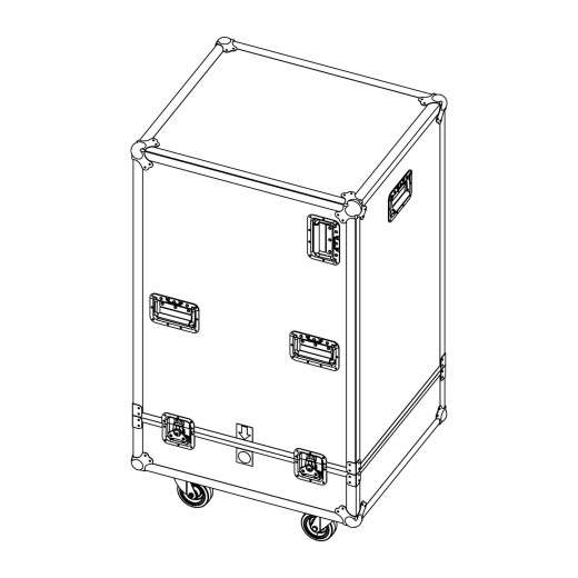 Кейс D&B AUDIOTECHNIK E7472.000