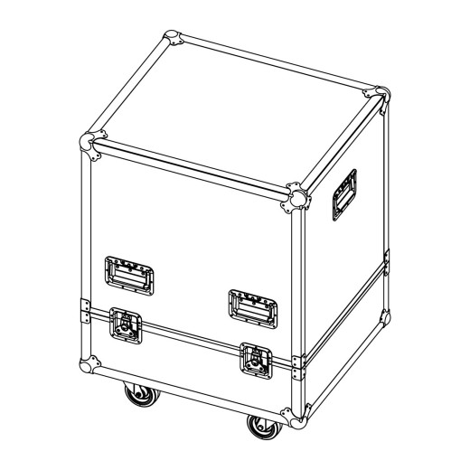 Кейс D&B AUDIOTECHNIK E7475.000