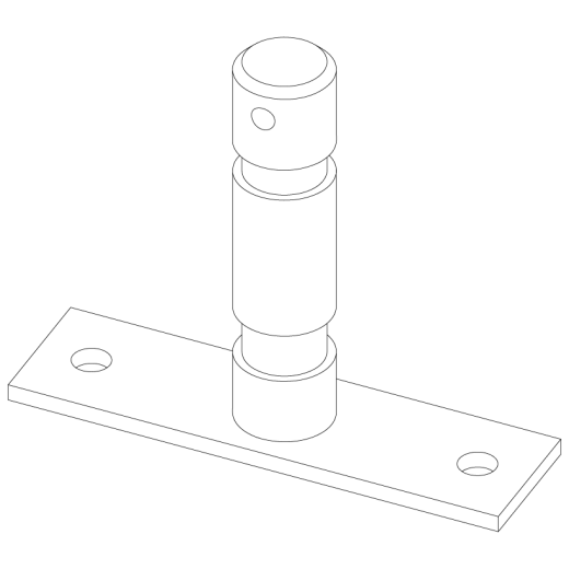 Стойка для акустики D&B AUDIOTECHNIK Z5010.000