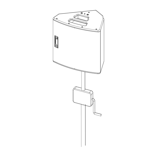 Стойка для акустики D&B AUDIOTECHNIK Z5013.000