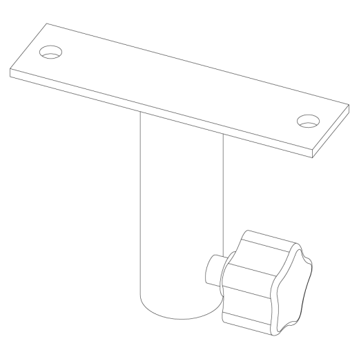 Стойка для акустики D&B AUDIOTECHNIK Z5024.000