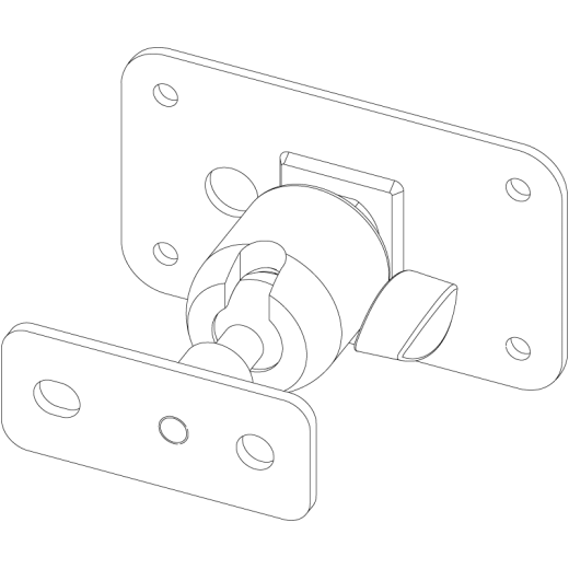 Крепления D&B AUDIOTECHNIK Z5401.000