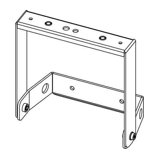 Крепления D&B AUDIOTECHNIK Z5404.000