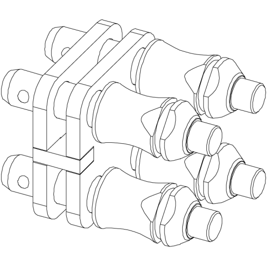 Крепления D&B AUDIOTECHNIK Z5551.000