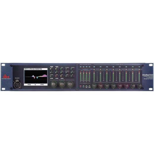 DBX DriveRack 4800TIO