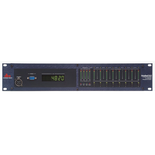 Процессоры DBX DriveRack 4820
