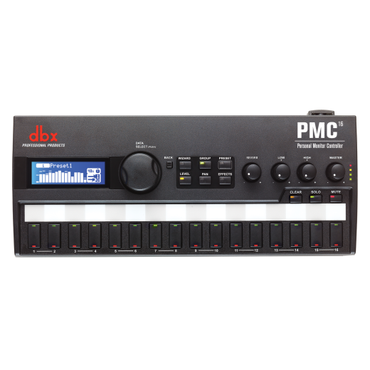 MIDI-USB контроллер DBX PMC16