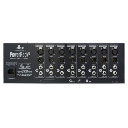 Динамическая обработка DBX PowerRack8