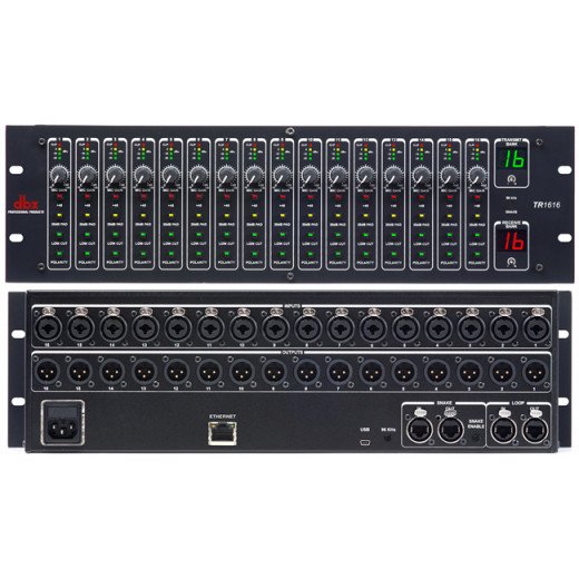 DBX TR1616 предусилитель и свитчер