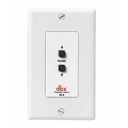Регуляторы громкости для акустических систем DBX ZC-6