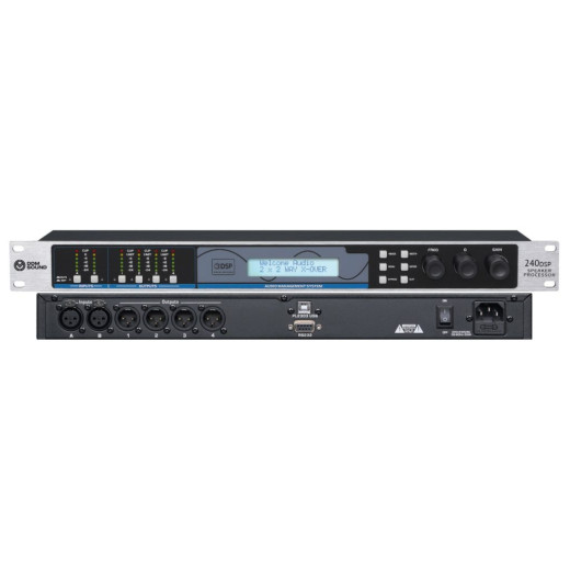 Процессоры эффектов DDM Sound 240 LINE DSP