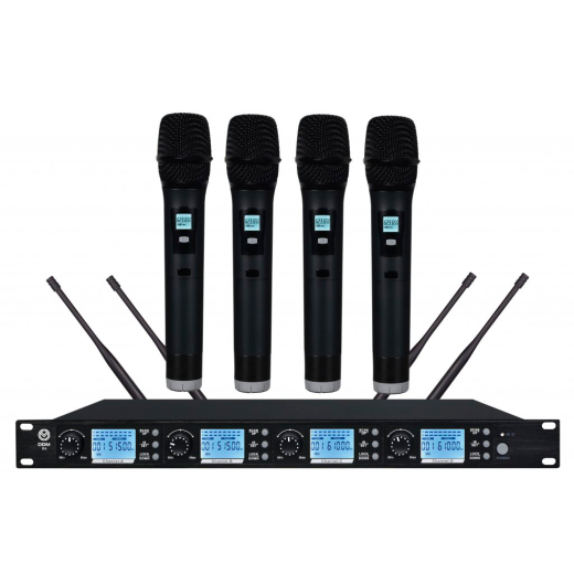 С 4-мя микрофонами DDM Sound R4