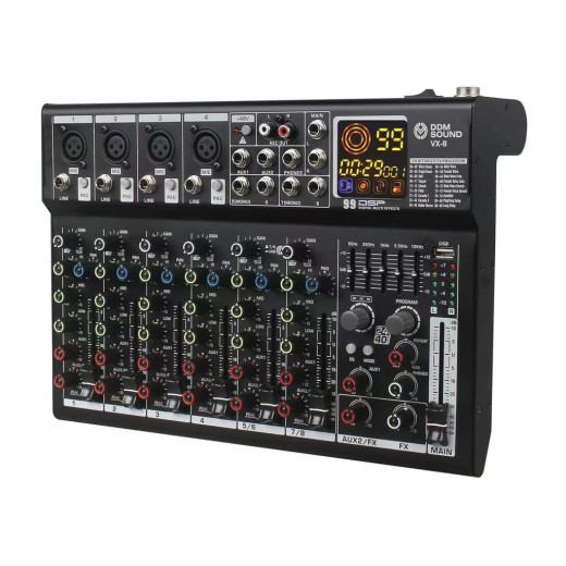Аналоговый микшер DDM Sound VX 8
