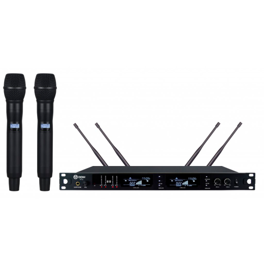 С 2-мя микрофонами DDM Sound XT-2