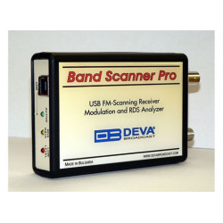 DEVA BROADCAST BAND SCANNER PRO