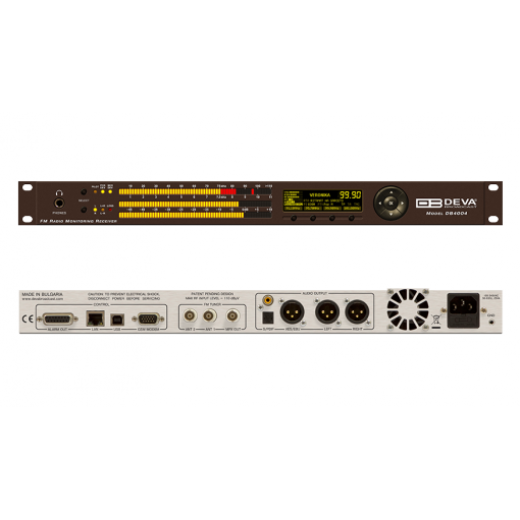 Видео DEVA BROADCAST DB4004