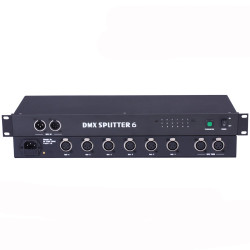 DIALIGHTING DMX Splitter 6