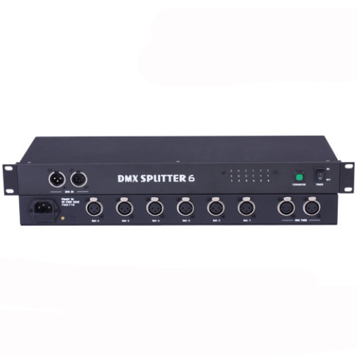 DIALIGHTING DMX Splitter 6