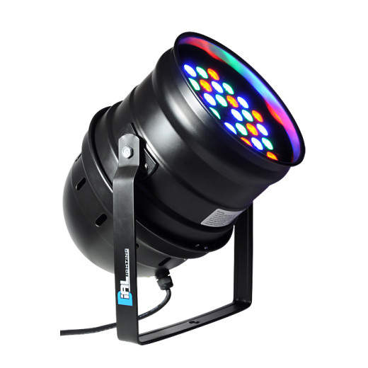 DIALIGHTING Led Par 64-3W RGBW