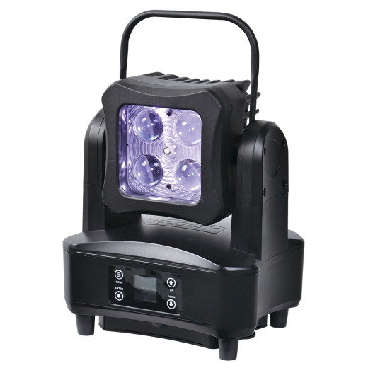 DIAPRO Led Battery Beam Wash вращающиеся головы LED типа WASH