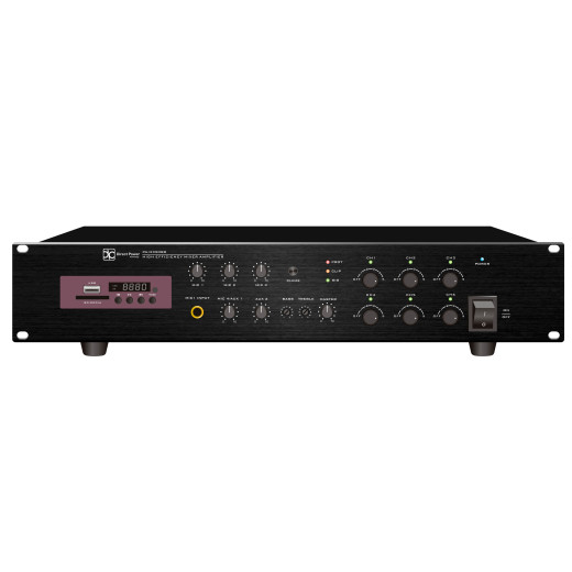 Трансляционный микшер-усилитель DIRECT POWER TECHNOLOGY PA-M350BR