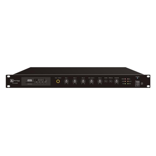 DIRECT POWER TECHNOLOGY PA-350BR трансляционный микшер-усилитель
