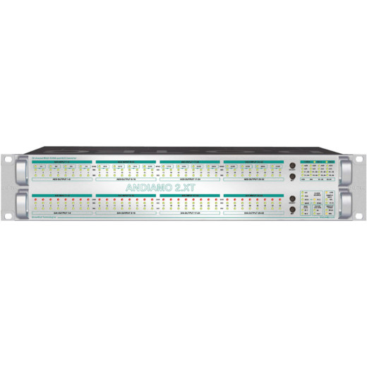 DIRECTOUT TECHNOLOGIES ANDIAMO 2.XT SRC BNC/SC+18 dBu АЦП/ЦАП конвертор