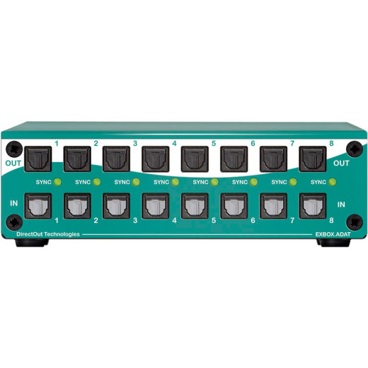 DIRECTOUT TECHNOLOGIES EXBOX.ADAT BNC/SC АЦП/ЦАП конвертор