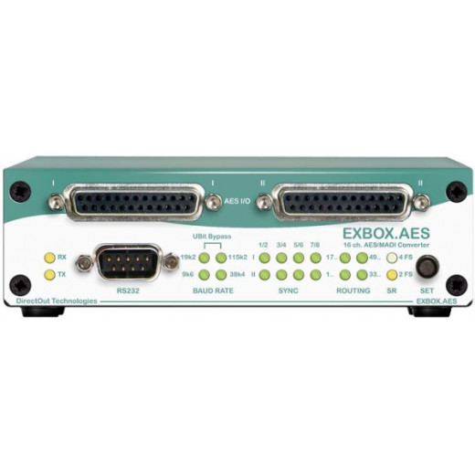 DIRECTOUT TECHNOLOGIES EXBOX.MIDICOM АЦП/ЦАП конвертор