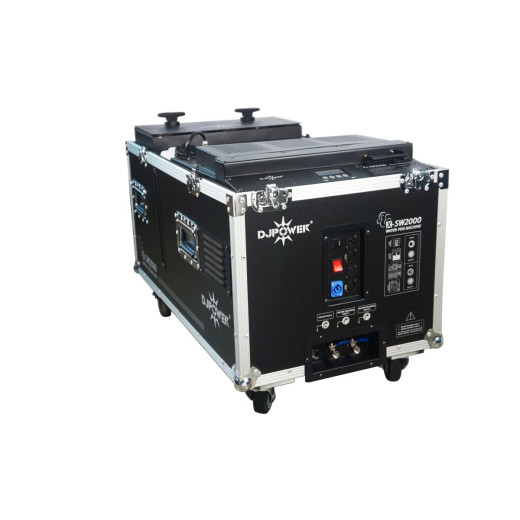 DJPower X-SW2000 генераторы дыма