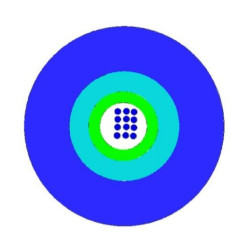 DRAKA UCFIBRE I/O CT LSHF 3.0 KN 8 SM2D BL