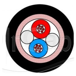 DRAKA XLR PRO FLEX 2x0.34mm2 BK