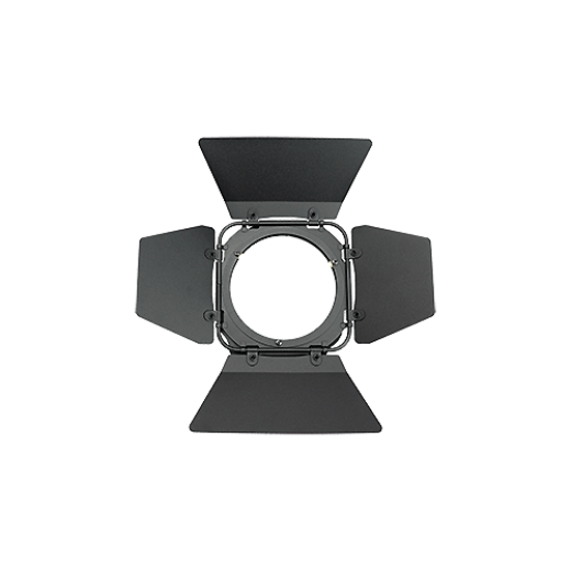 DTS BARNDOOR FOR SCENA LED 80, BLACK  аксессуары для светового оборудования